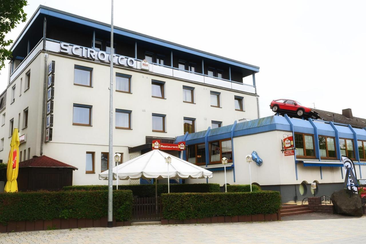 Hotel Scirocco باوناتال المظهر الخارجي الصورة